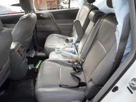 2013 TOYOTA HIGHLANDER LIMITED WHITE 3.5 AT 4WD Z20222